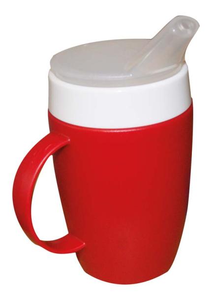 Thermobecher Set Tee und Brei, rot
